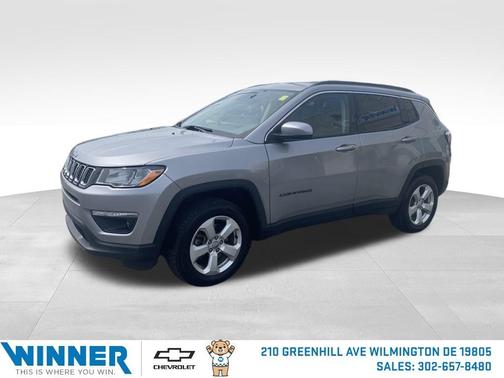 2020 Jeep Compass Latitude