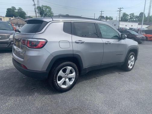 2020 Jeep Compass Latitude