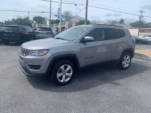 2020 Jeep Compass Latitude