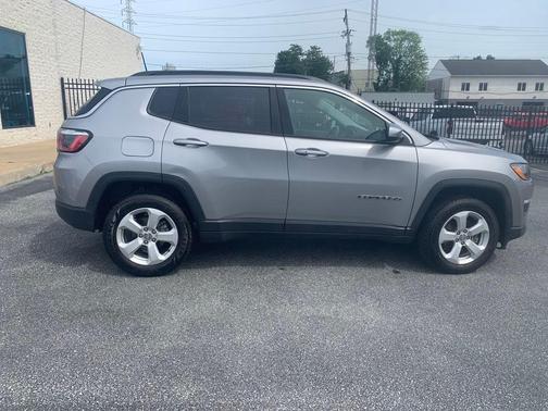 2020 Jeep Compass Latitude