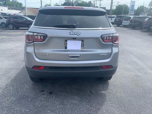 2020 Jeep Compass Latitude