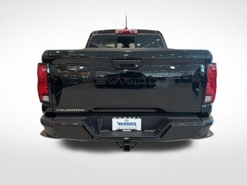 Black 2026 Chevrolet Colorado Z71