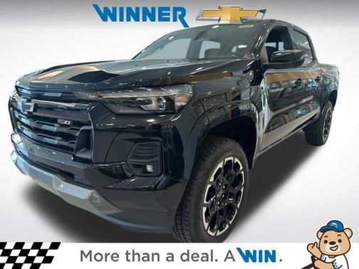 Black 2026 Chevrolet Colorado Z71