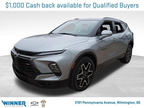 2025 Chevrolet Blazer RS