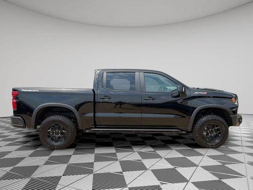 Black 2026 Chevrolet Silverado 1500 ZR2