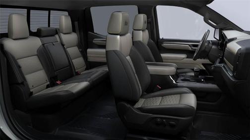 Black 2026 Chevrolet Silverado 1500 ZR2