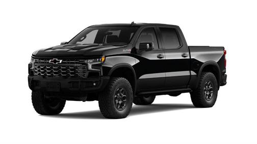 Black 2026 Chevrolet Silverado 1500 ZR2
