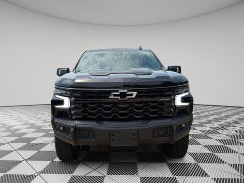 Black 2026 Chevrolet Silverado 1500 ZR2
