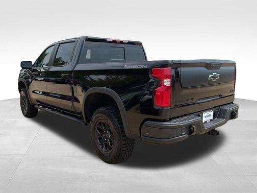 Black 2026 Chevrolet Silverado 1500 ZR2
