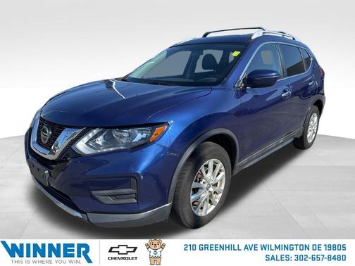 2018 Nissan Rogue SV
