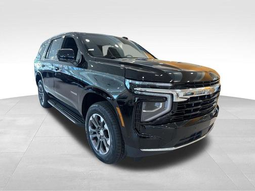 Black 2026 Chevrolet Tahoe LS