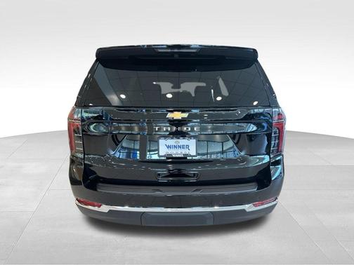 Black 2026 Chevrolet Tahoe LS