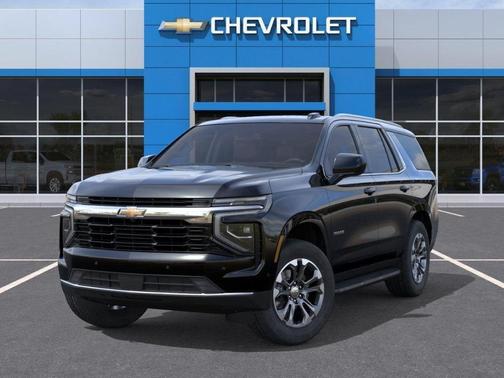 Black 2026 Chevrolet Tahoe LS