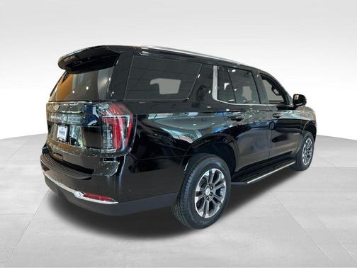 Black 2026 Chevrolet Tahoe LS