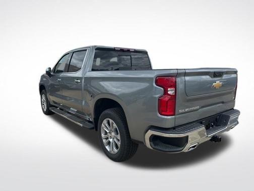 Sterling Gray Metallic 2026 Chevrolet Silverado 1500 LTZ