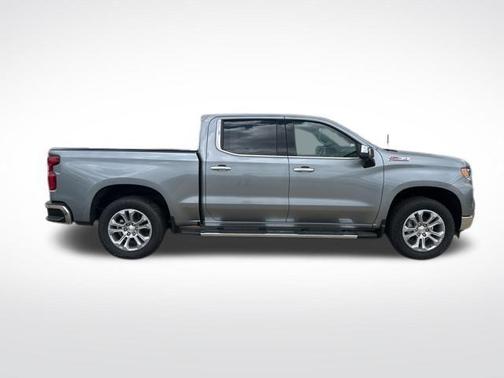 Sterling Gray Metallic 2026 Chevrolet Silverado 1500 LTZ