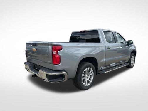 Sterling Gray Metallic 2026 Chevrolet Silverado 1500 LTZ
