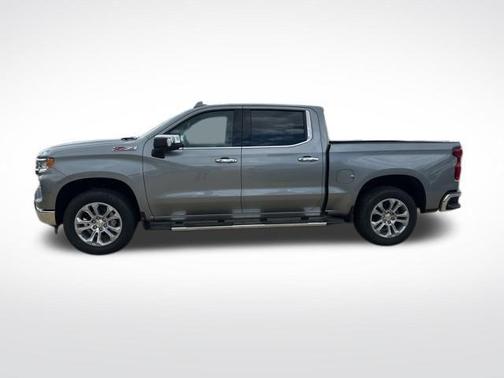 Sterling Gray Metallic 2026 Chevrolet Silverado 1500 LTZ