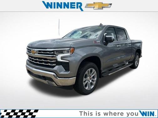 Sterling Gray Metallic 2026 Chevrolet Silverado 1500 LTZ