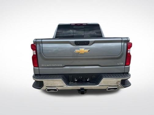 Sterling Gray Metallic 2026 Chevrolet Silverado 1500 LTZ