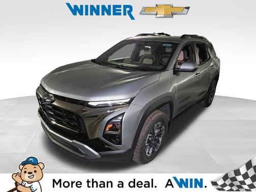Sterling Gray Metallic 2027 Chevrolet Equinox ACTIV