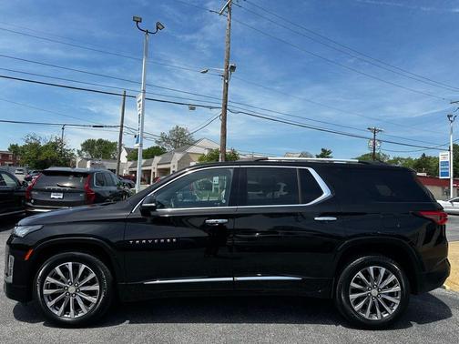 2023 Chevrolet Traverse Premier
