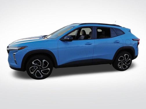 Fountain Blue 2024 Chevrolet Trax 2RS
