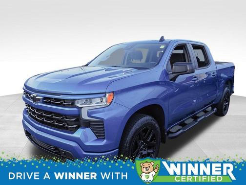 2022 Chevrolet Silverado 1500 RST