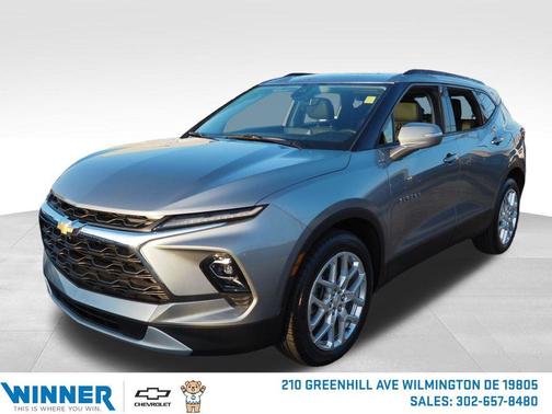 2025 Chevrolet Blazer LT