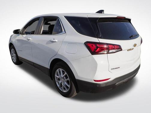 Summit White 2023 Chevrolet Equinox 1LT