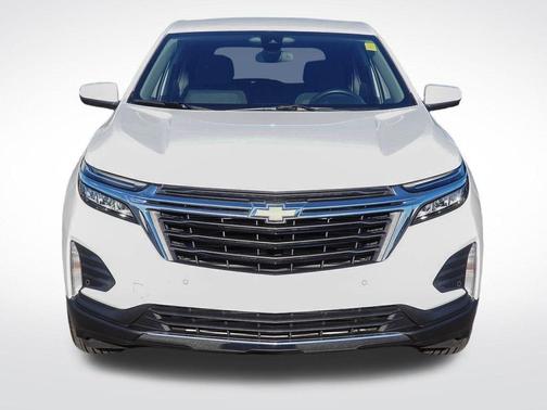 Summit White 2023 Chevrolet Equinox 1LT