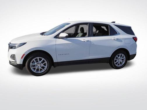 Summit White 2023 Chevrolet Equinox 1LT