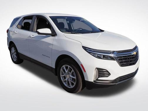 Summit White 2023 Chevrolet Equinox 1LT