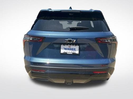 Lakeshore Blue Metallic 2026 Chevrolet Equinox RS