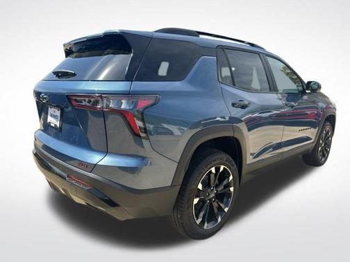 Lakeshore Blue Metallic 2026 Chevrolet Equinox RS