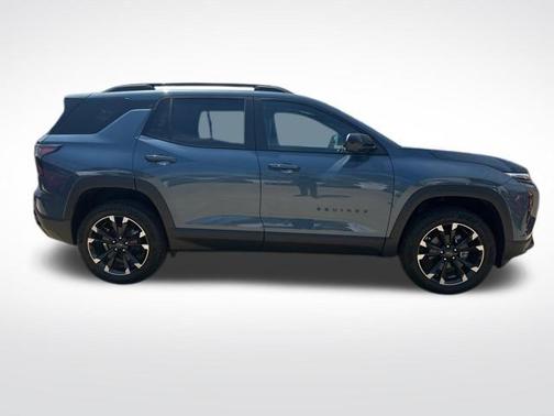 Lakeshore Blue Metallic 2026 Chevrolet Equinox RS