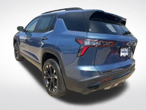 Lakeshore Blue Metallic 2026 Chevrolet Equinox RS