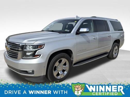 2016 Chevrolet Suburban LTZ