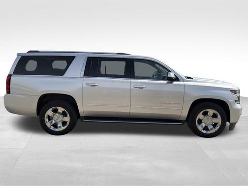 2016 Chevrolet Suburban LTZ