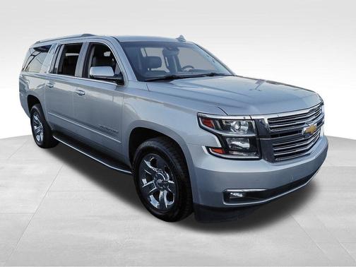 2016 Chevrolet Suburban LTZ