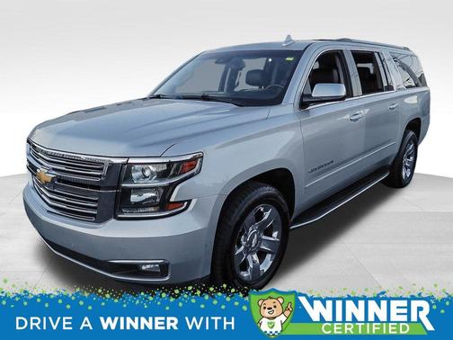 2016 Chevrolet Suburban LTZ