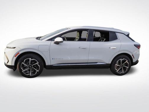 Summit White 2024 Chevrolet Equinox EV LT