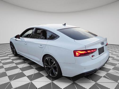 Ibis White 2023 Audi S5 3.0T Premium Plus
