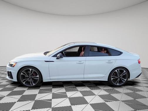 Ibis White 2023 Audi S5 3.0T Premium Plus