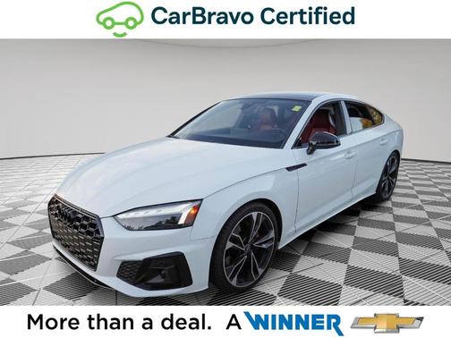 Ibis White 2023 Audi S5 3.0T Premium Plus