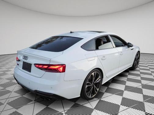 Ibis White 2023 Audi S5 3.0T Premium Plus