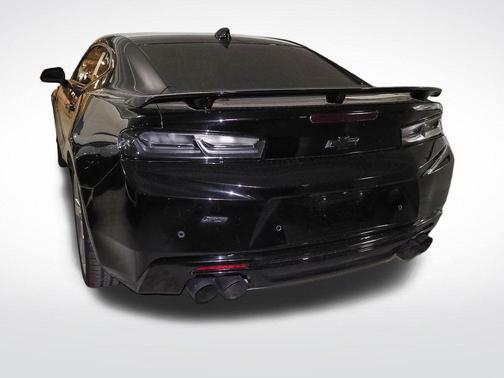 Black 2016 Chevrolet Camaro 2SS
