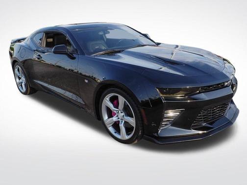 Black 2016 Chevrolet Camaro 2SS