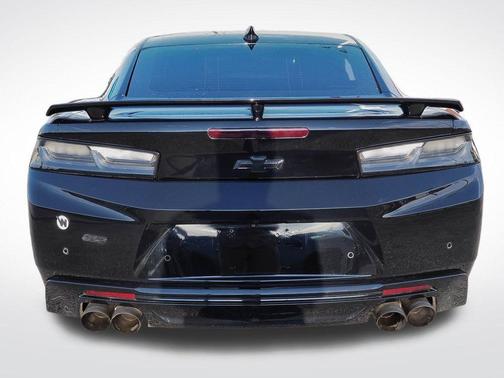 Black 2016 Chevrolet Camaro 2SS