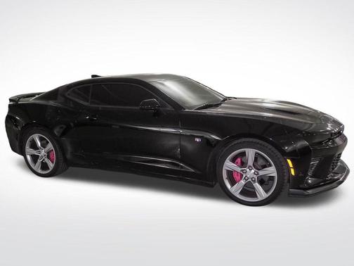 Black 2016 Chevrolet Camaro 2SS